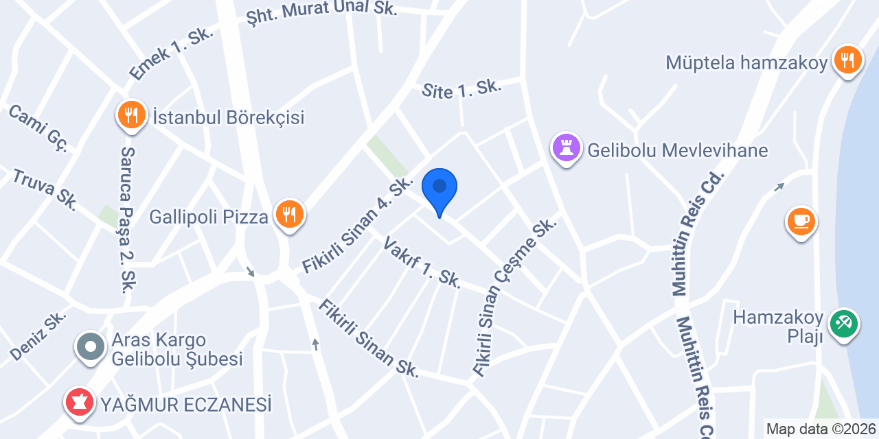 Kız Kulesi Pastanesi konumu