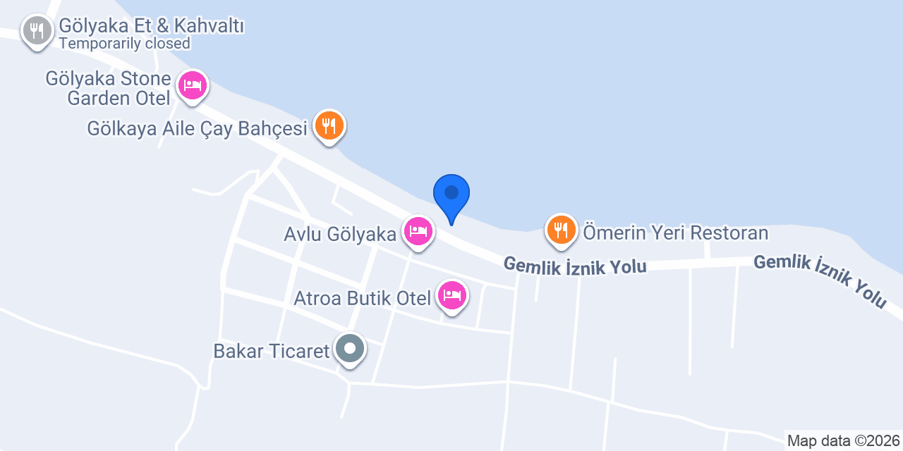 iznik yalısı konumu