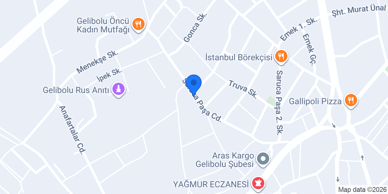 Otel Akyol konumu