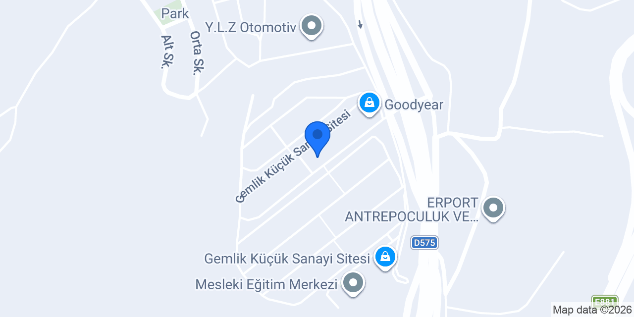 Niltaş Mermer konumu