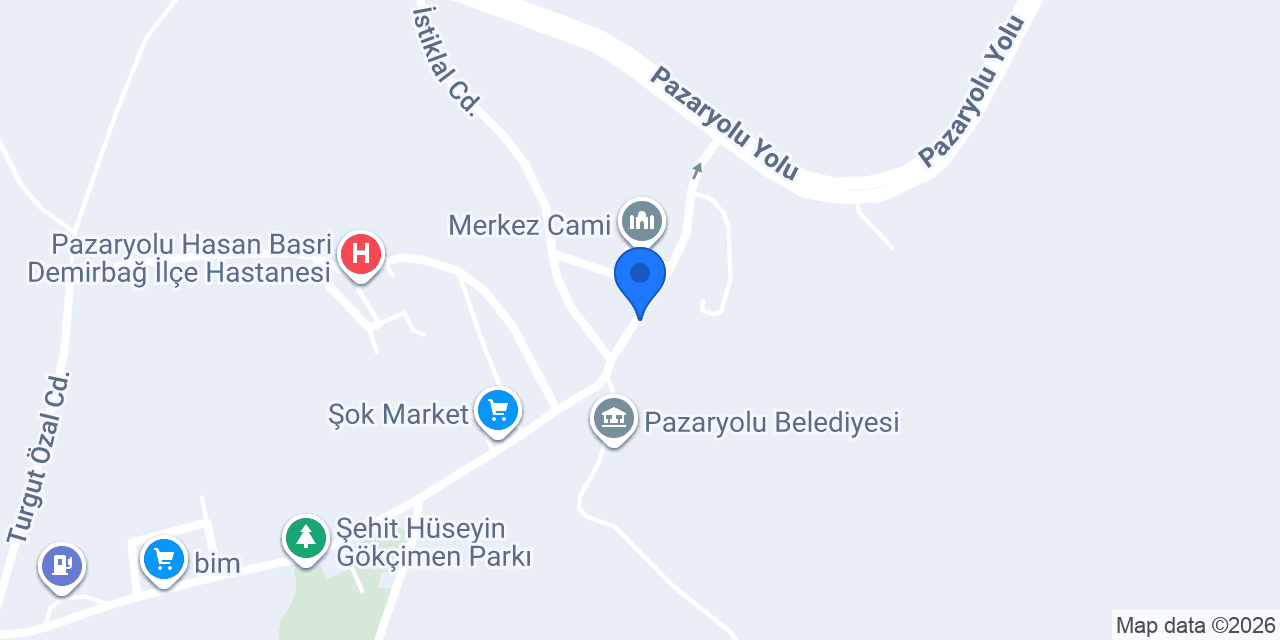Altaş ticaret konumu