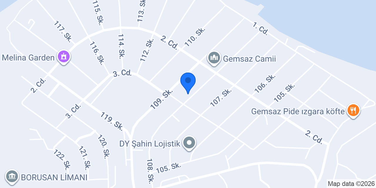 Mevsim Global Lojistik konumu