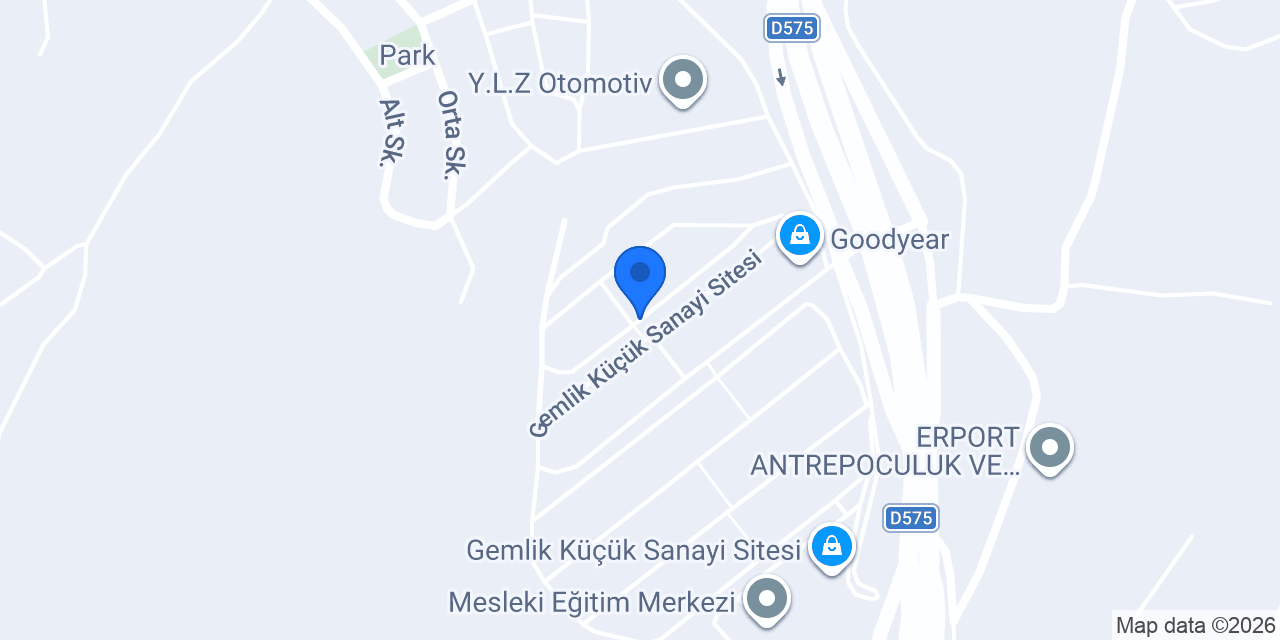BB Oto Kurtarma konumu