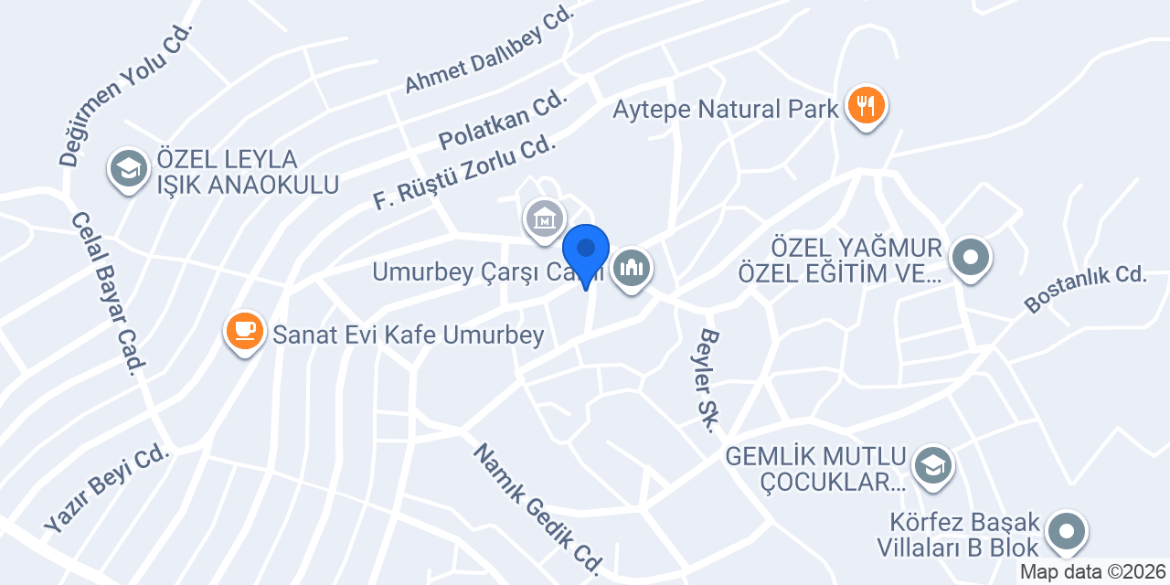 Balaban Gıda konumu
