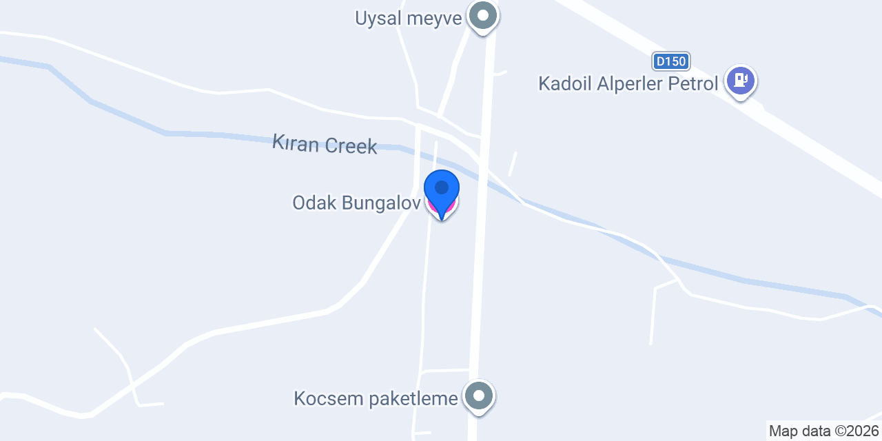 Odak Bungalov konumu