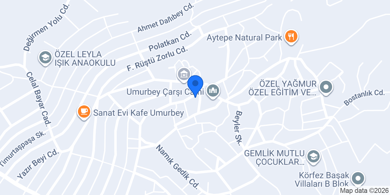 Umurbey Izgara konumu
