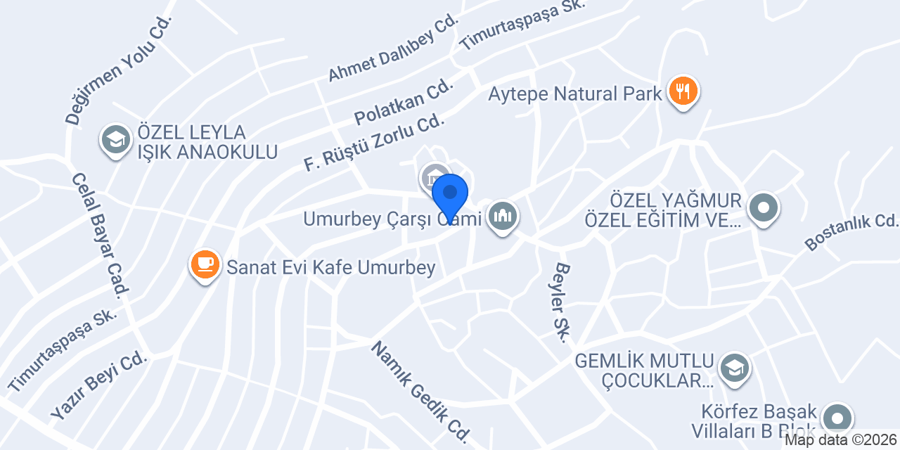 Umurbey kadın girişimciler derneği konumu