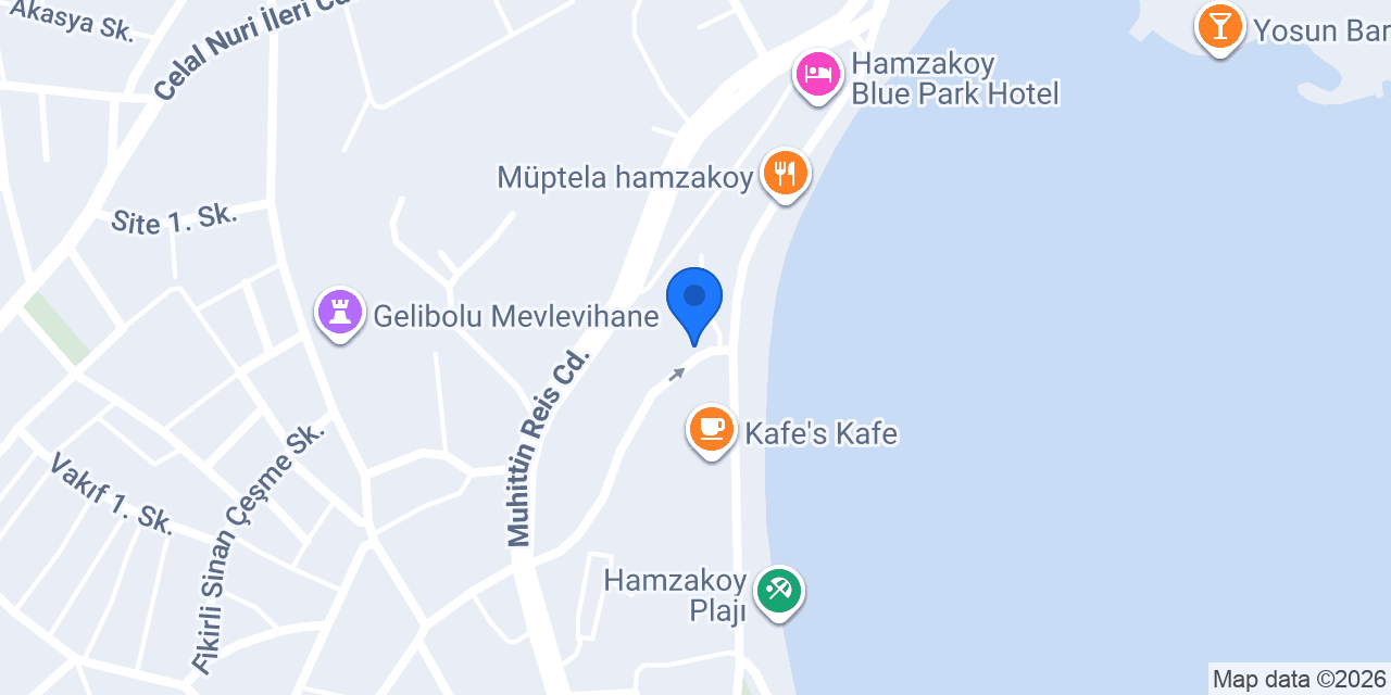 Gelibolu Et Mangal konumu
