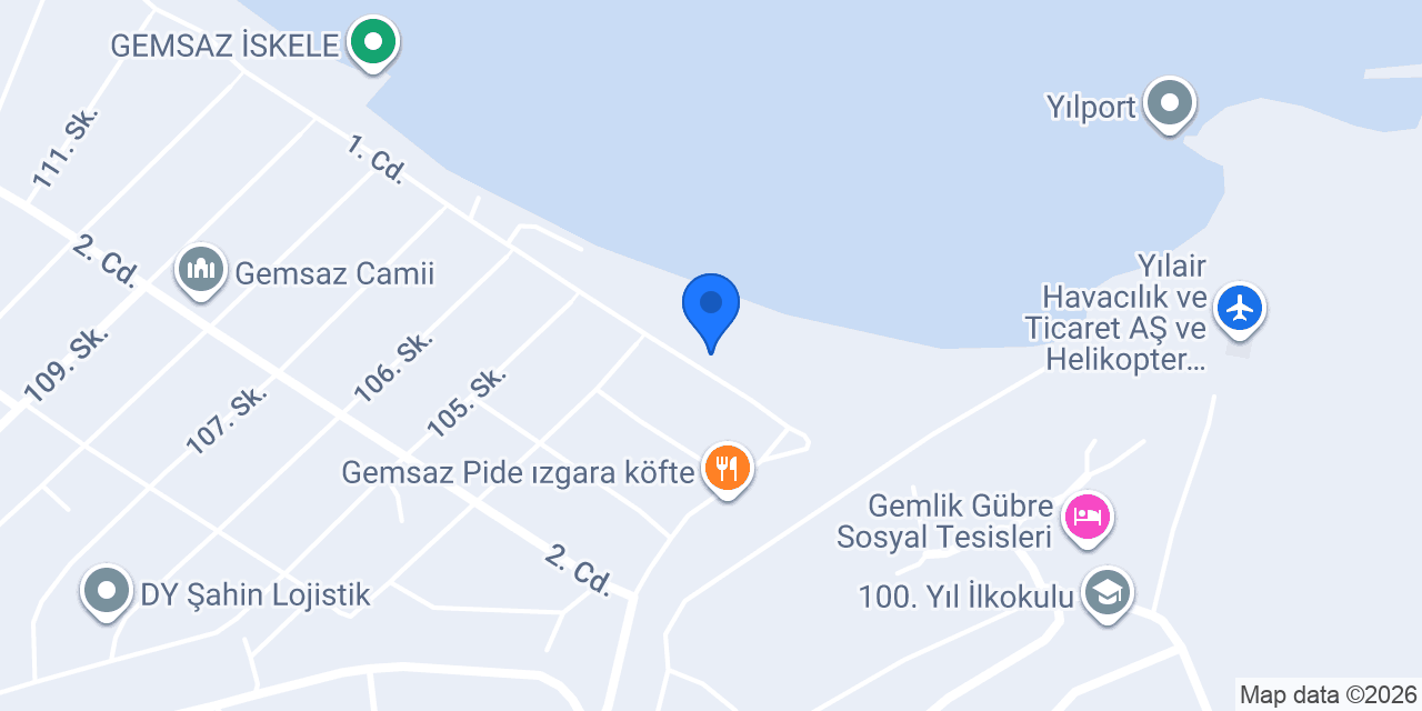 YILKON LİMAN HİZMETLERİ konumu