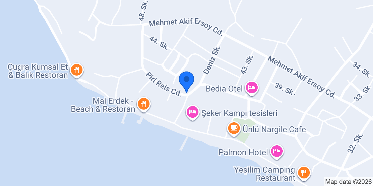 Kenan Market konumu