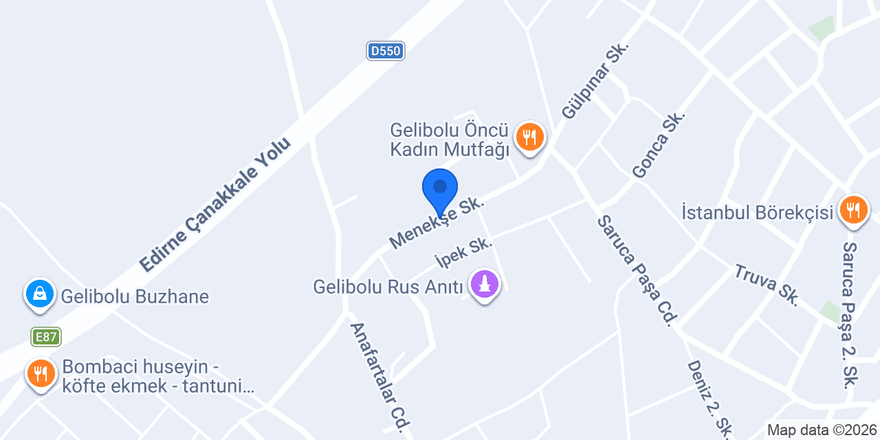 YARIMADA SOLAR ENERJİ konumu