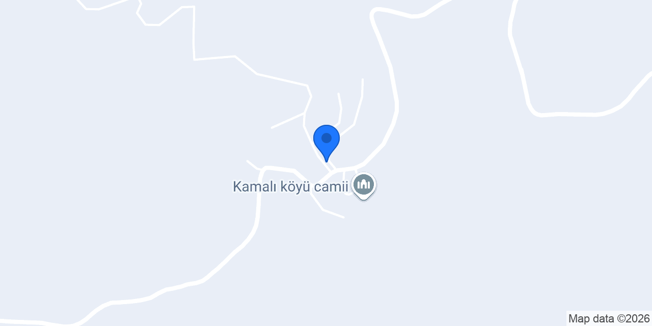 Kamalı Köyü Muhtarlığı konumu