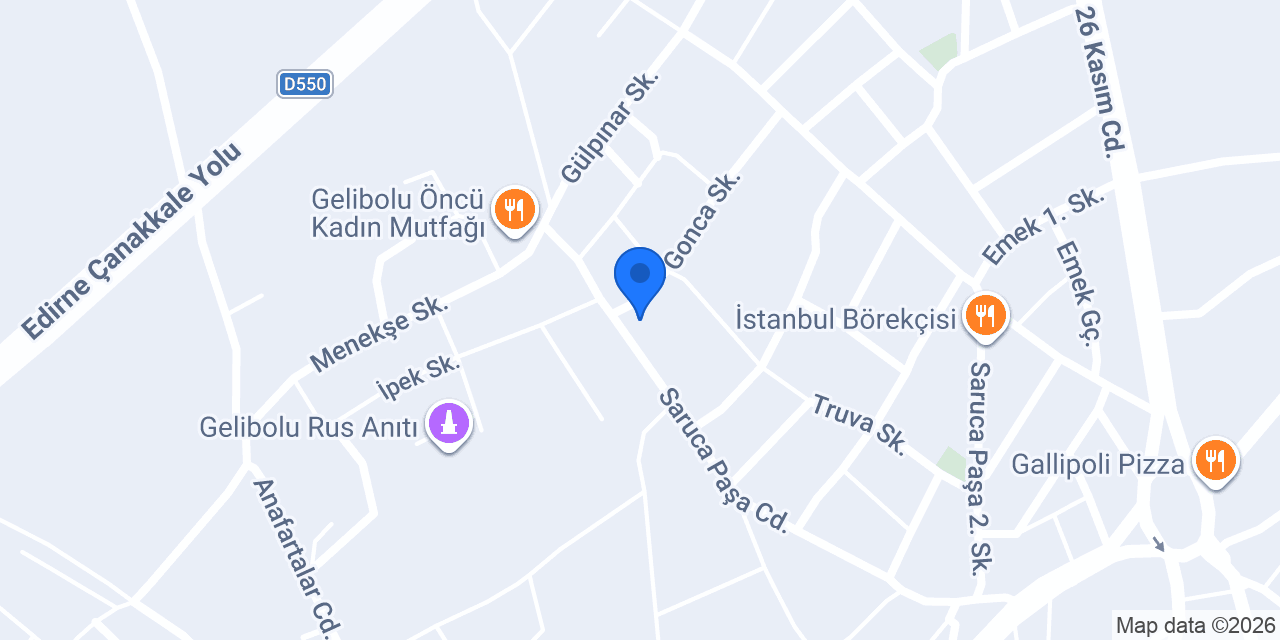 Mert Eczanesi konumu
