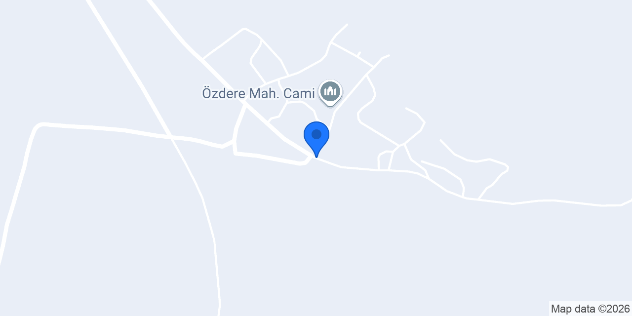 Özdere İlköğretim Okulu konumu