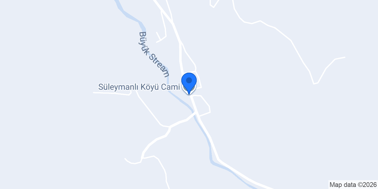 Süleymanlı Köyü Muhtarlığı konumu