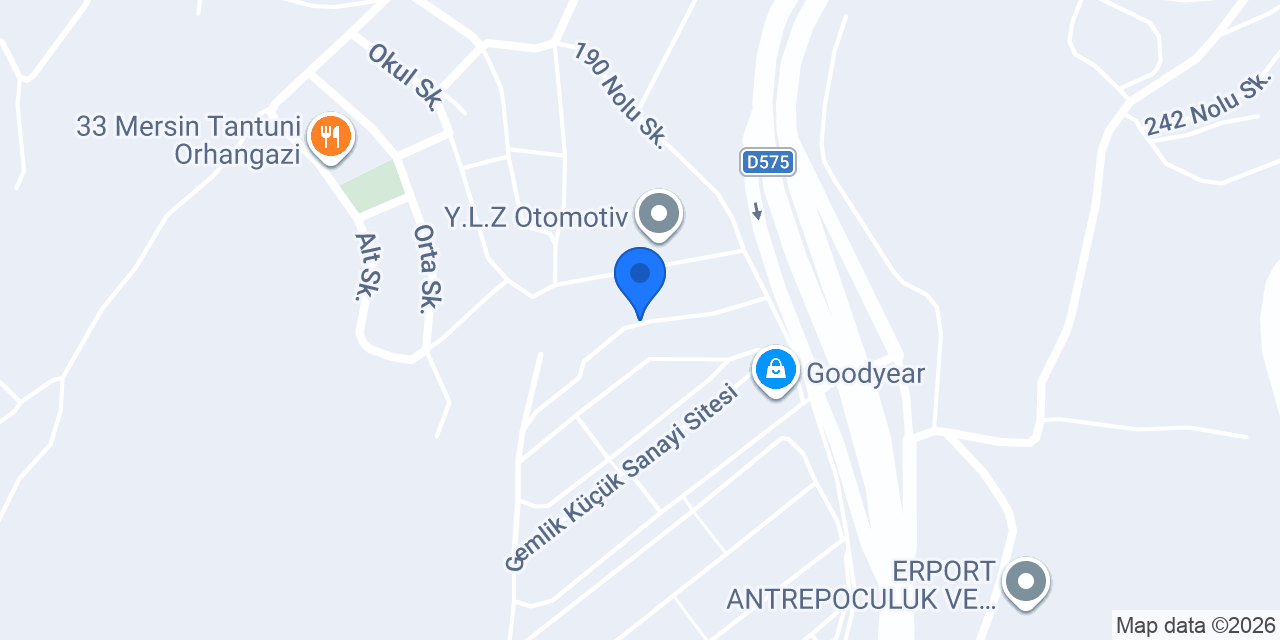 BESTSİSTEM LTD ŞTİ konumu