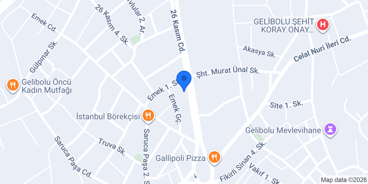 Tufan Çiçekçilik konumu