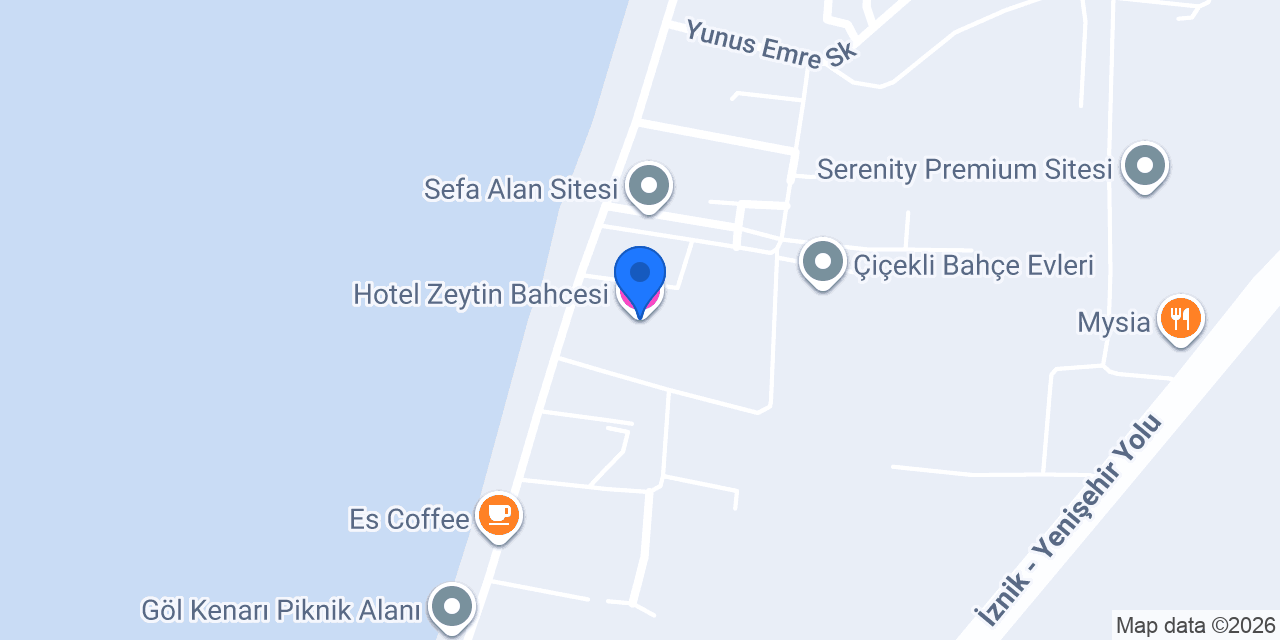 Hotel Zeytin Bahcesi konumu