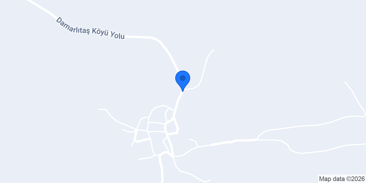 Damarlıtaş Köyü Muhtarlığı konumu