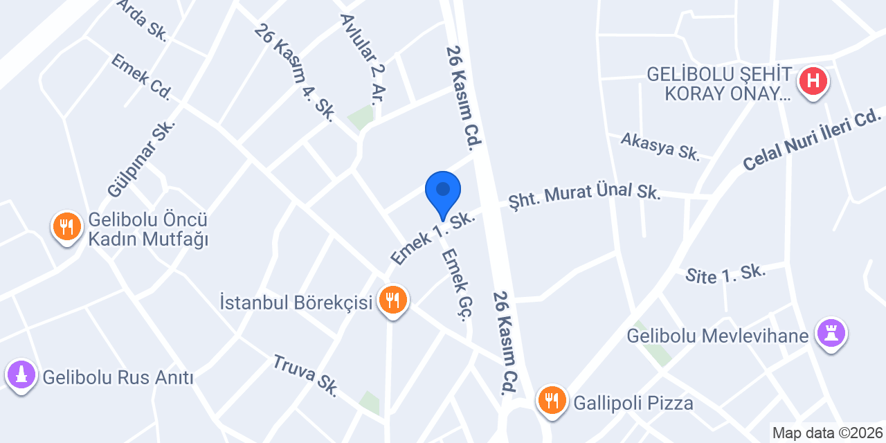 A&S TERZİ konumu