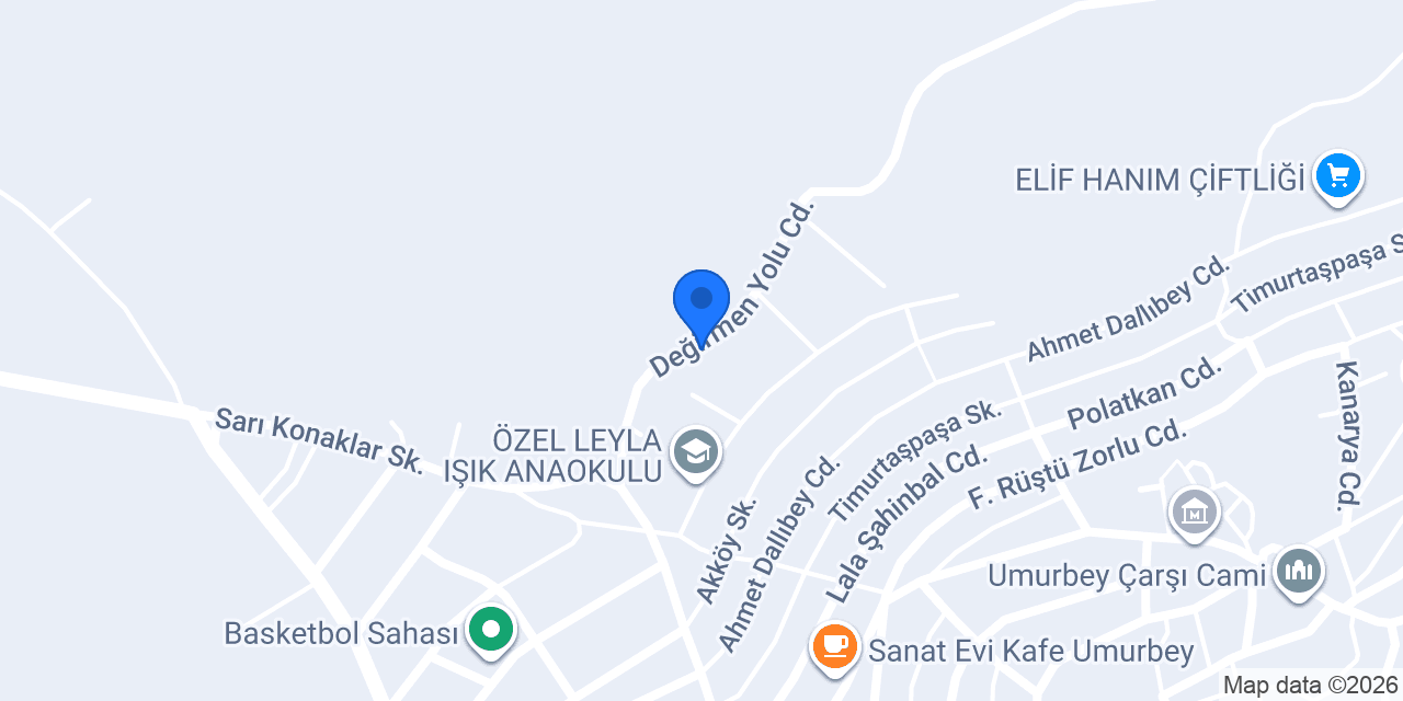 ÖZEL NADİDE ATAMER ANA OKULU konumu