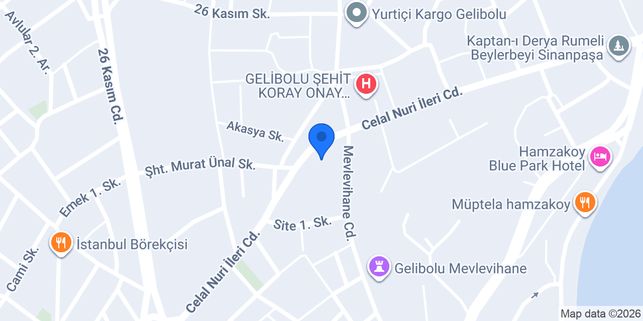 DİLEK EMLAK konumu