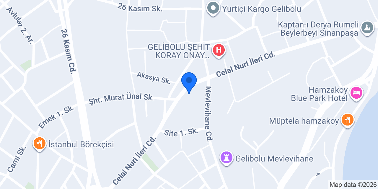 EMLAK 17 konumu