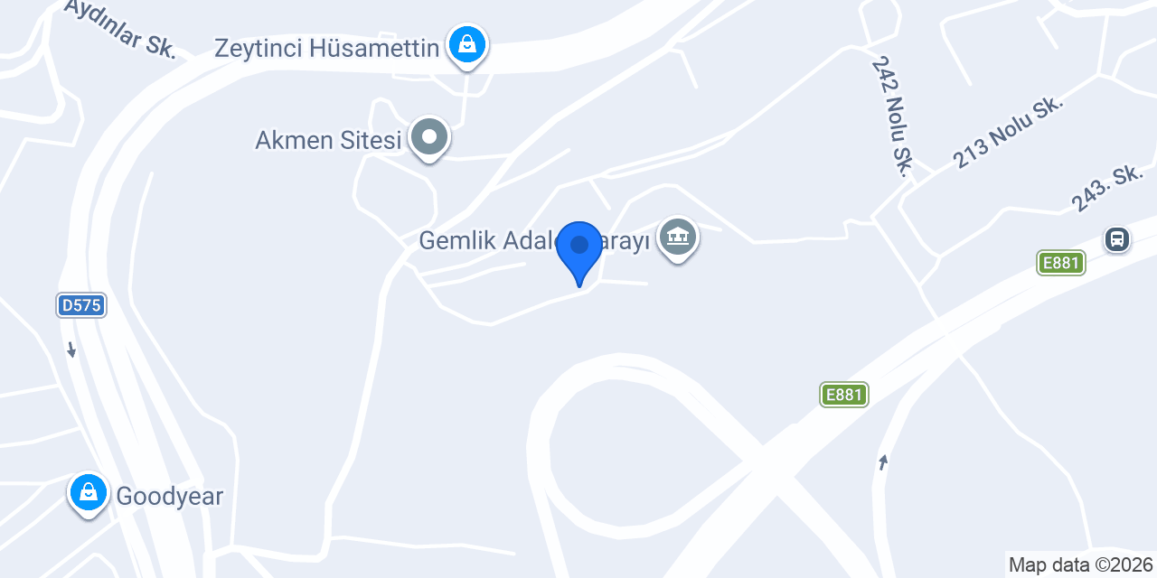 Avukat Arabulucu Gizem Duyu Canpolat konumu