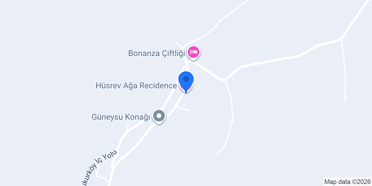Hüsrev Ağa Recidence konumu