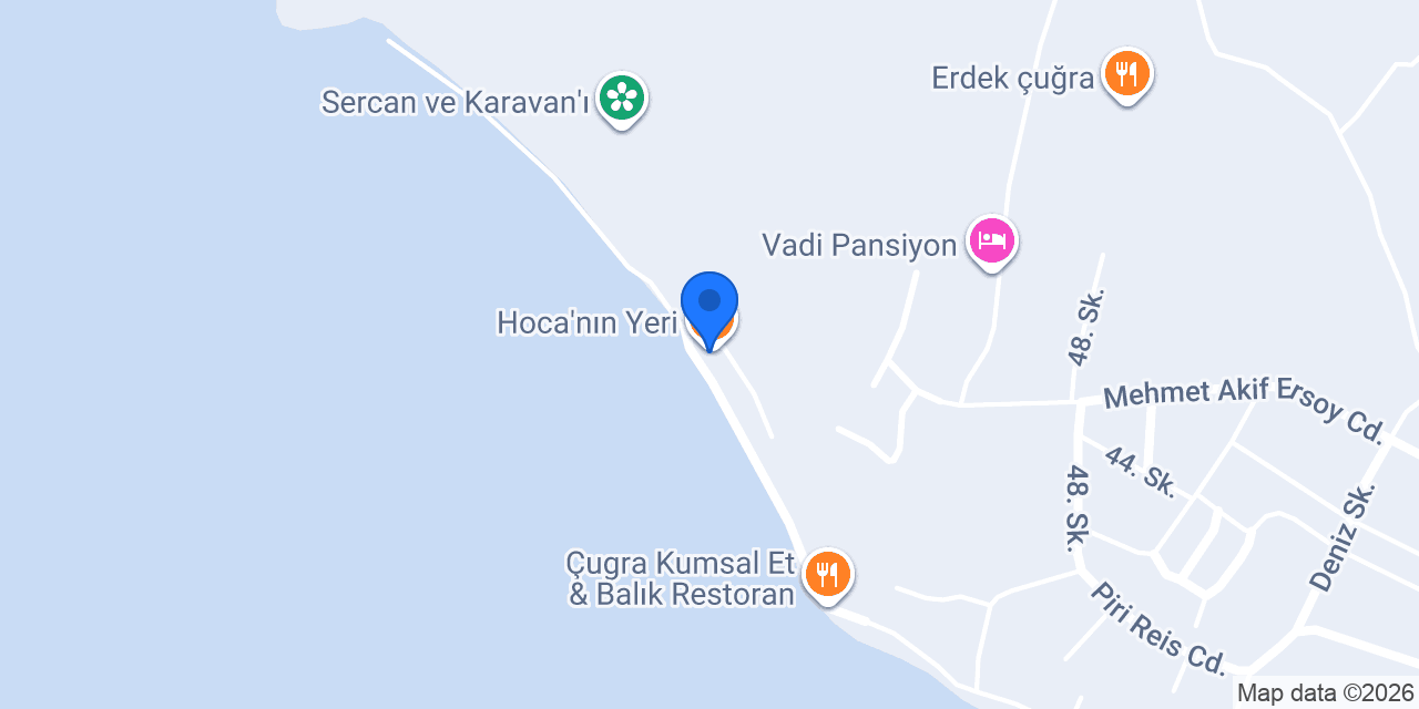 Hoca'nın Yeri konumu