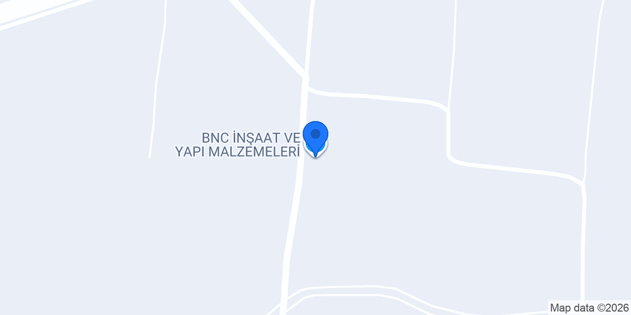 BNC İNŞAAT VE YAPI MALZEMELERİ konumu
