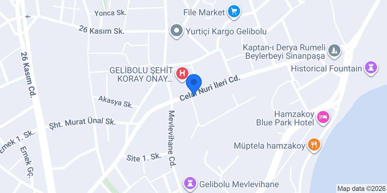 Oses Çiğköfte konumu