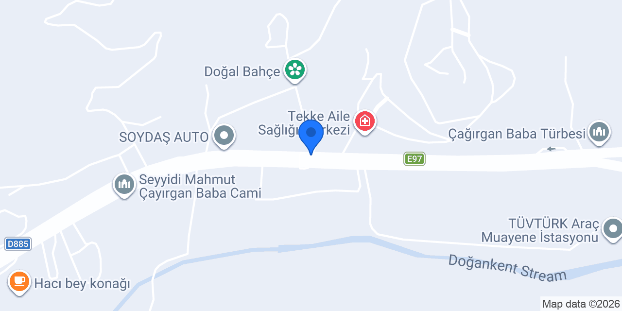 Gümüşsu konumu
