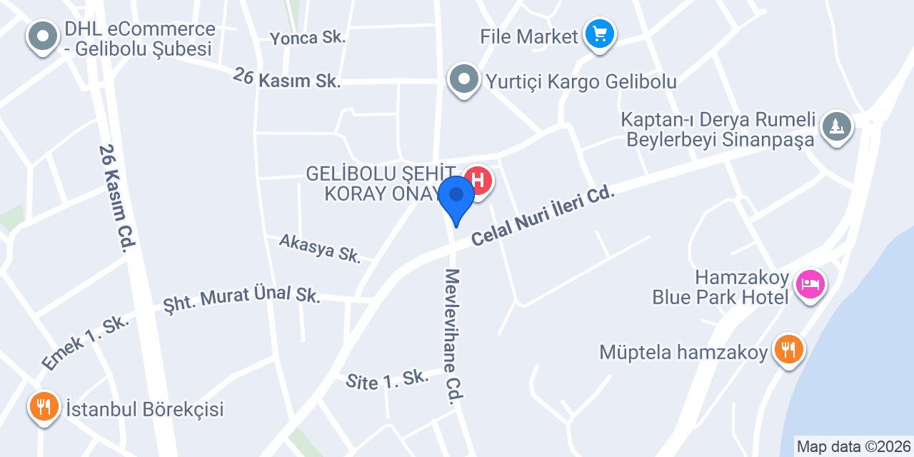 Hastane Taksi konumu