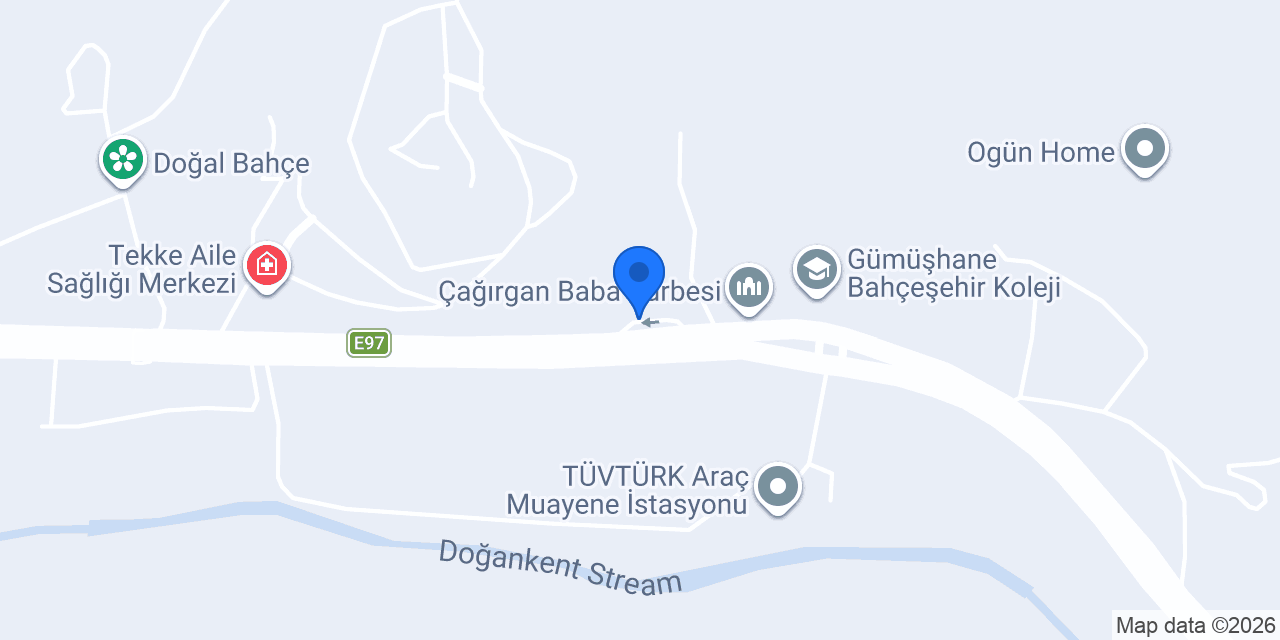 Harşit Otel konumu