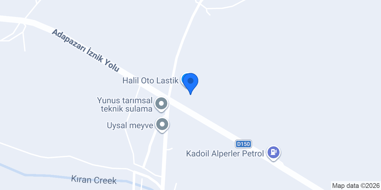 Çuhadar Vital Fresh konumu