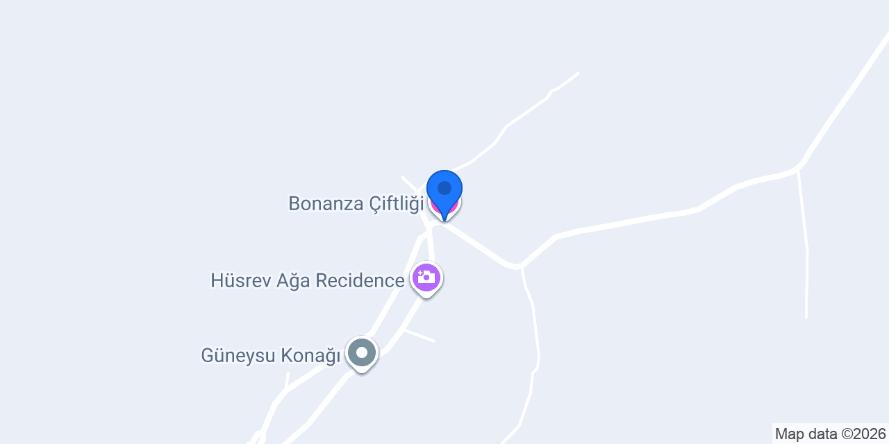 Bonanza Çiftliği konumu