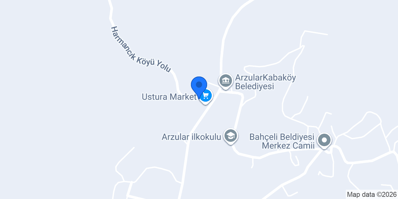 Gümüşhane Çimento konumu