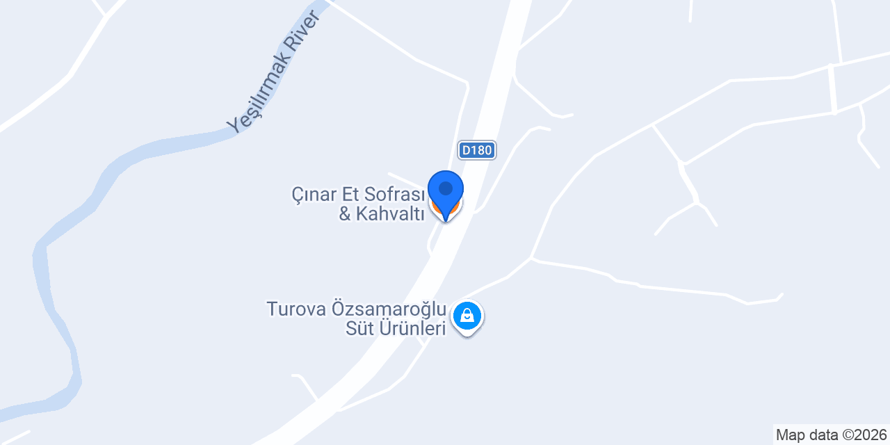Çınar Et Sofrası & Kahvaltı konumu