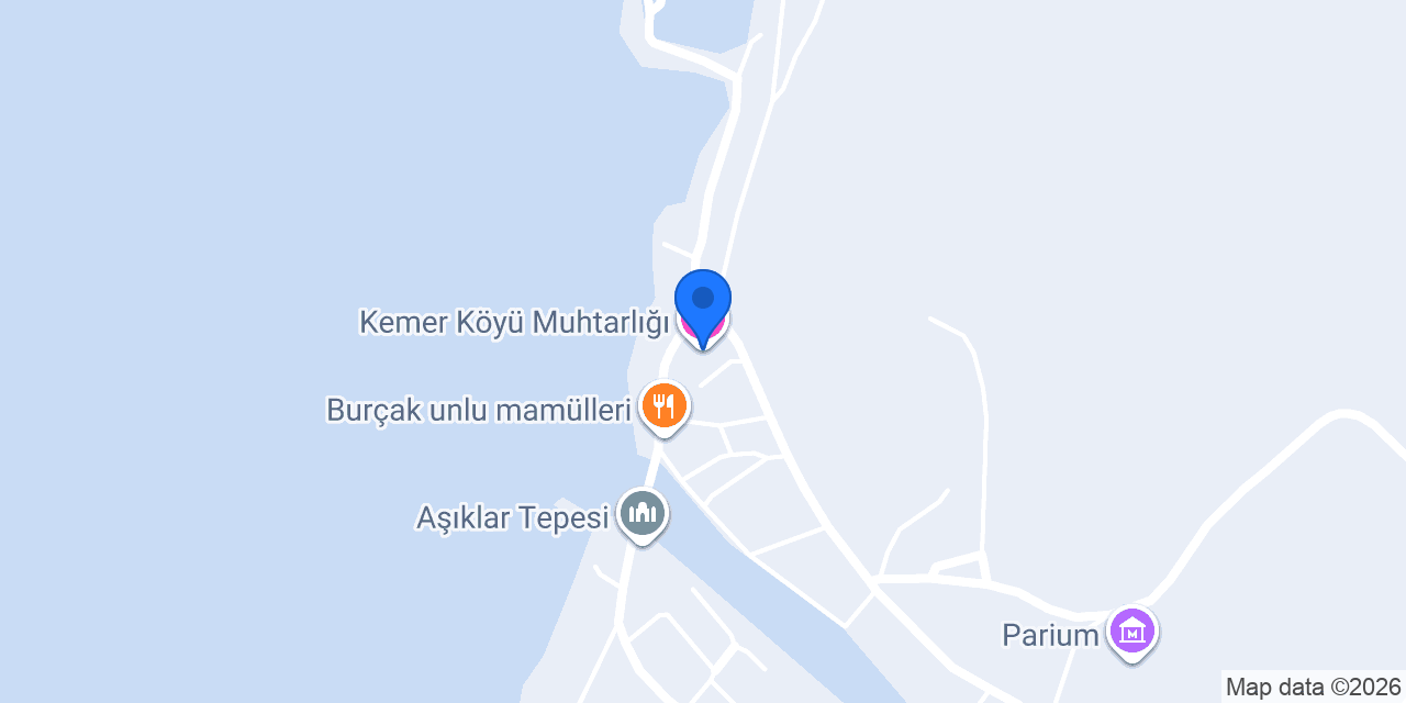 Kemer Köyü Muhtarlığı konumu