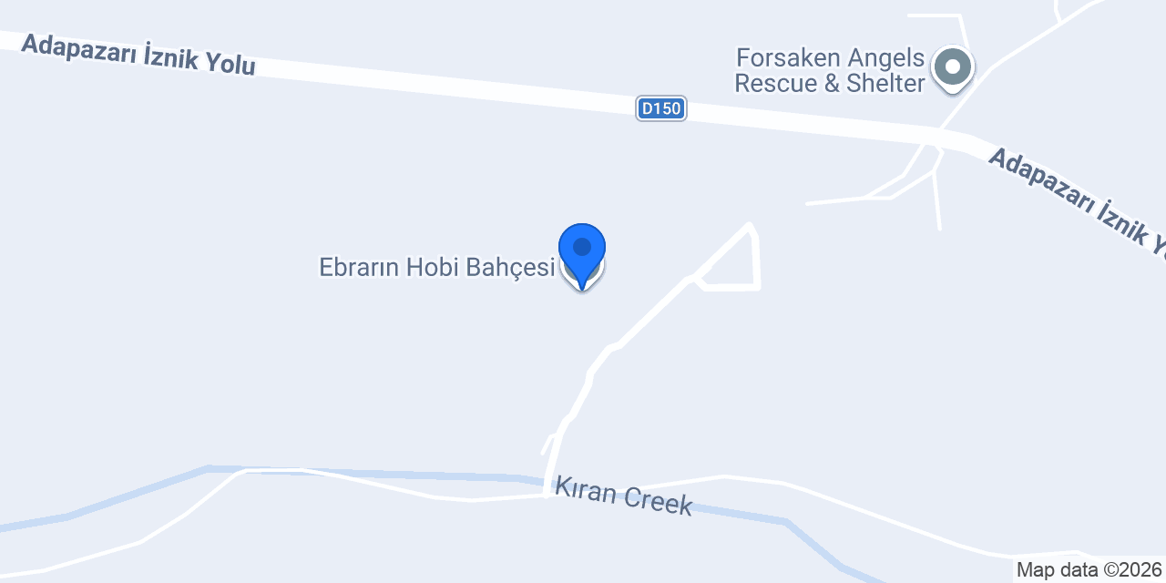 Ebrarın Hobi Bahçesi konumu