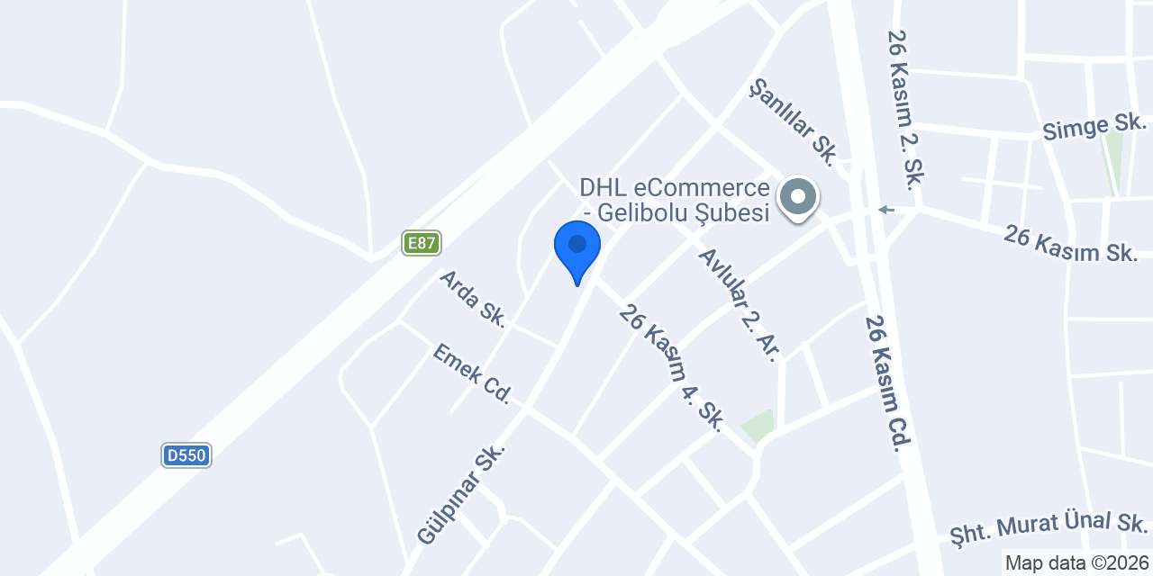 Gelibolu Robotikod konumu