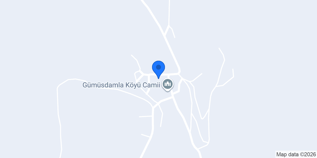 Gümüşdamla İlköğretim Okulu konumu