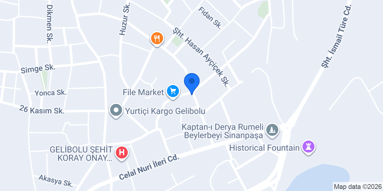 M Migros konumu