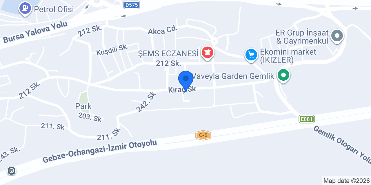 Mahkeme Fırını Hisar konumu