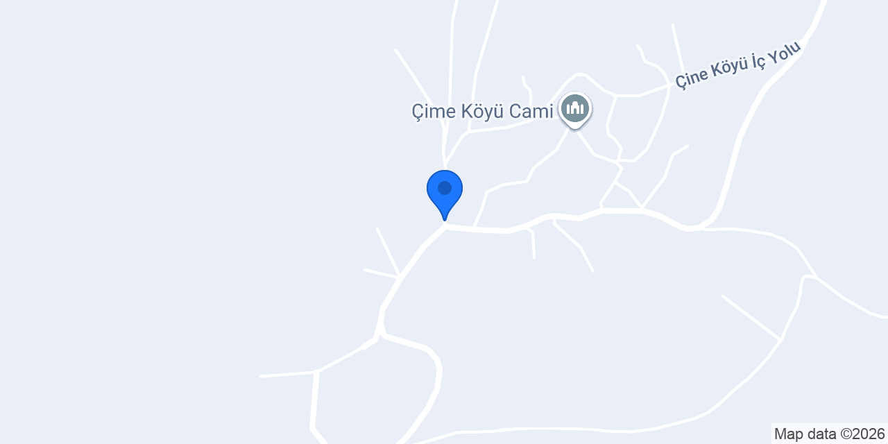 Çine Köyü Muhtarlığı konumu