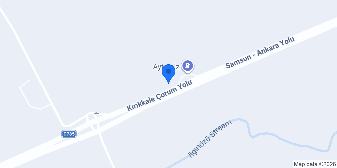 ÇERKEZOĞLU HAFRİYAT konumu