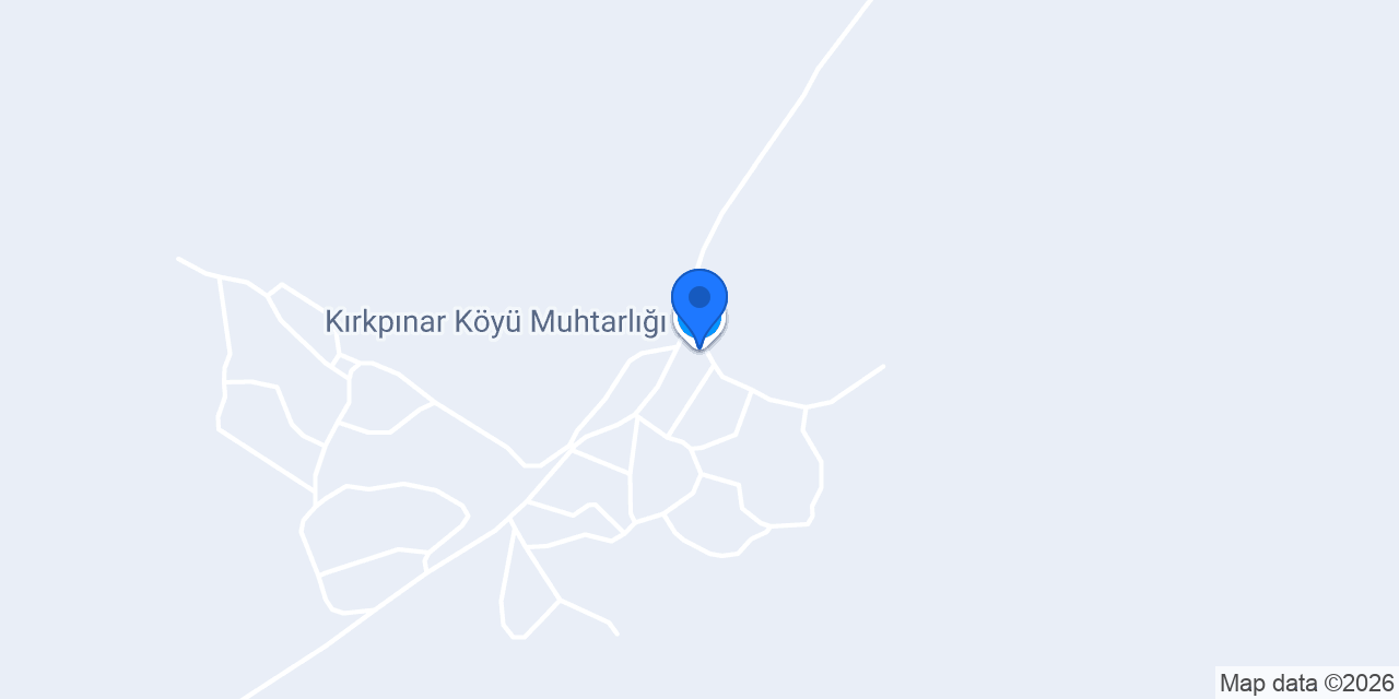 Kırkpınar Köyü Muhtarlığı konumu