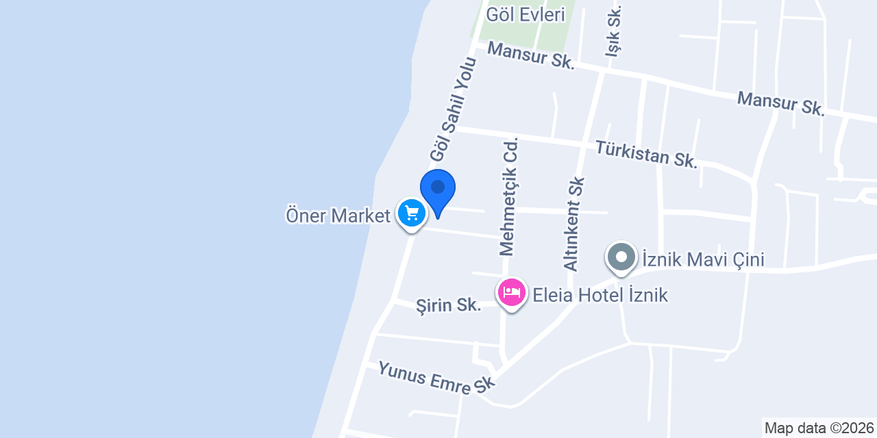 ANTİGONİA OTEL konumu