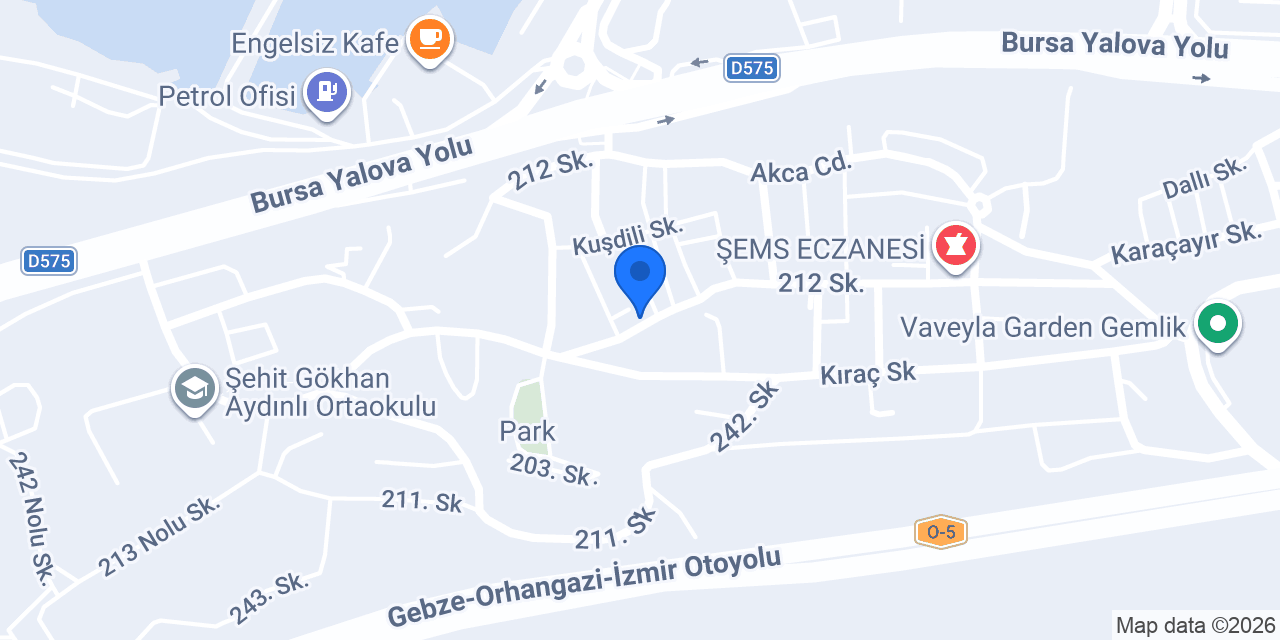 EsPilates konumu